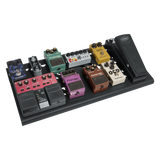 Black Aluminum Pedal Board; Large w/ Carry Bag