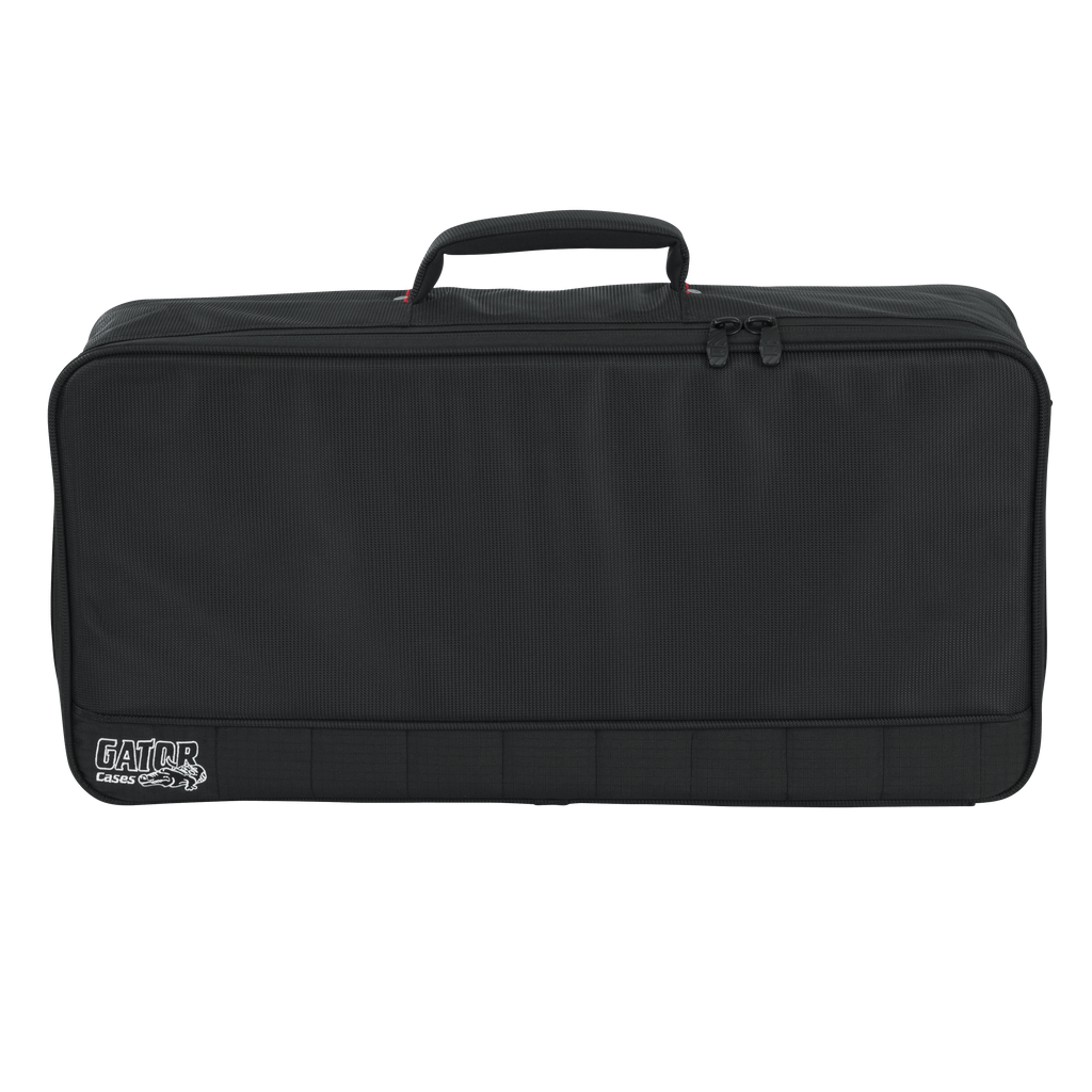 White Aluminum Pedal Board; Large w/ Carry Bag