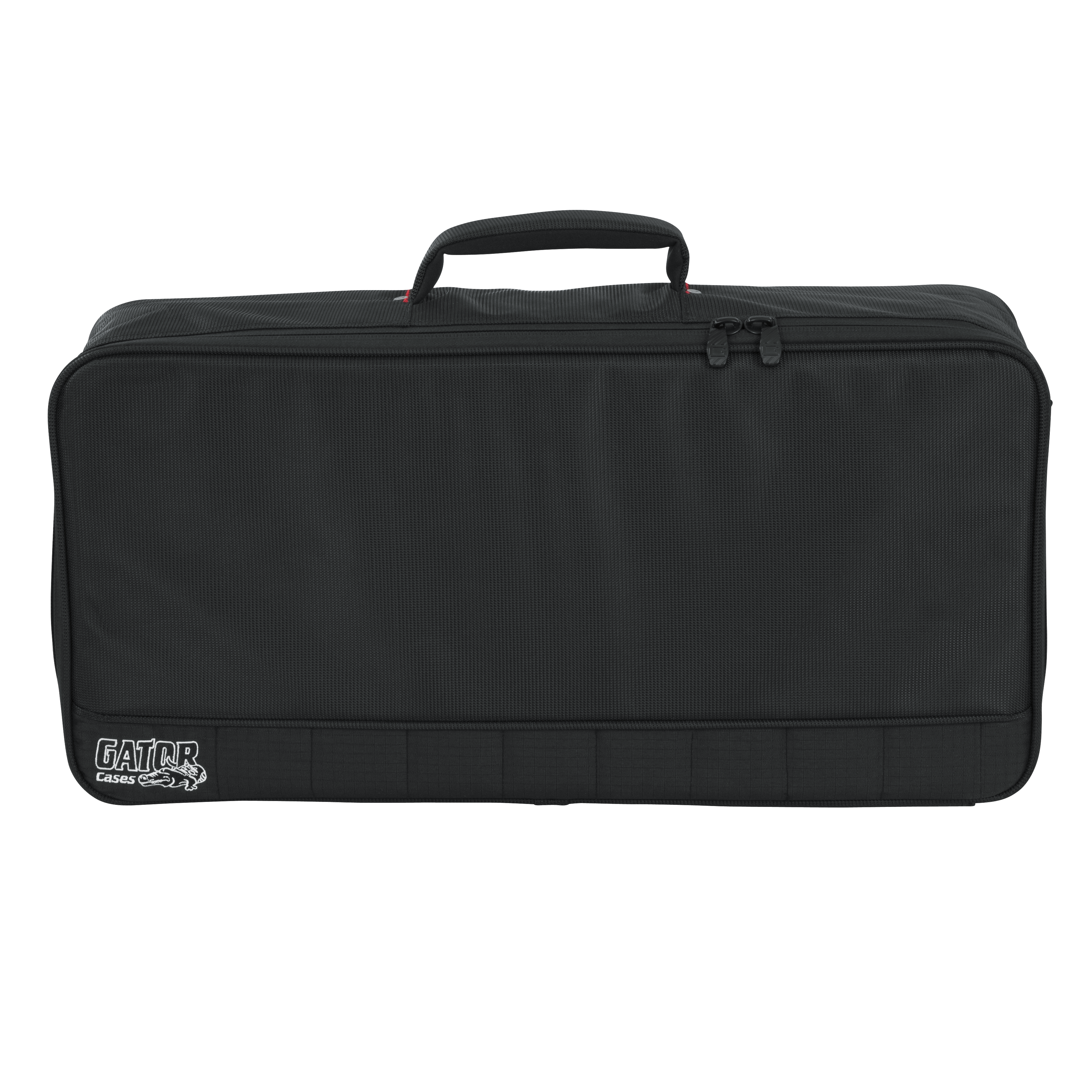 White Aluminum Pedal Board; Large w/ Carry Bag