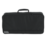 White Aluminum Pedal Board; Large w/ Carry Bag