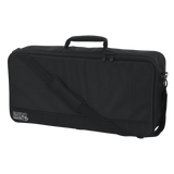 White Aluminum Pedal Board; Large w/ Carry Bag