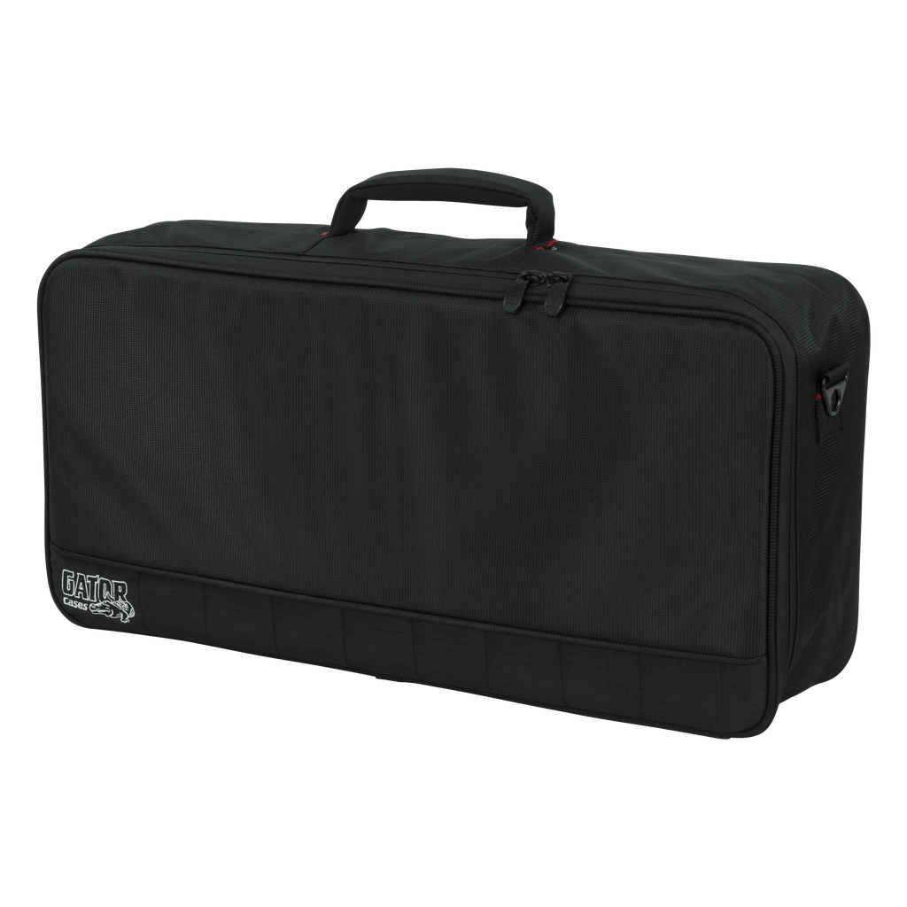White Aluminum Pedal Board; Large w/ Carry Bag