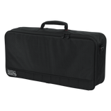 White Aluminum Pedal Board; Large w/ Carry Bag