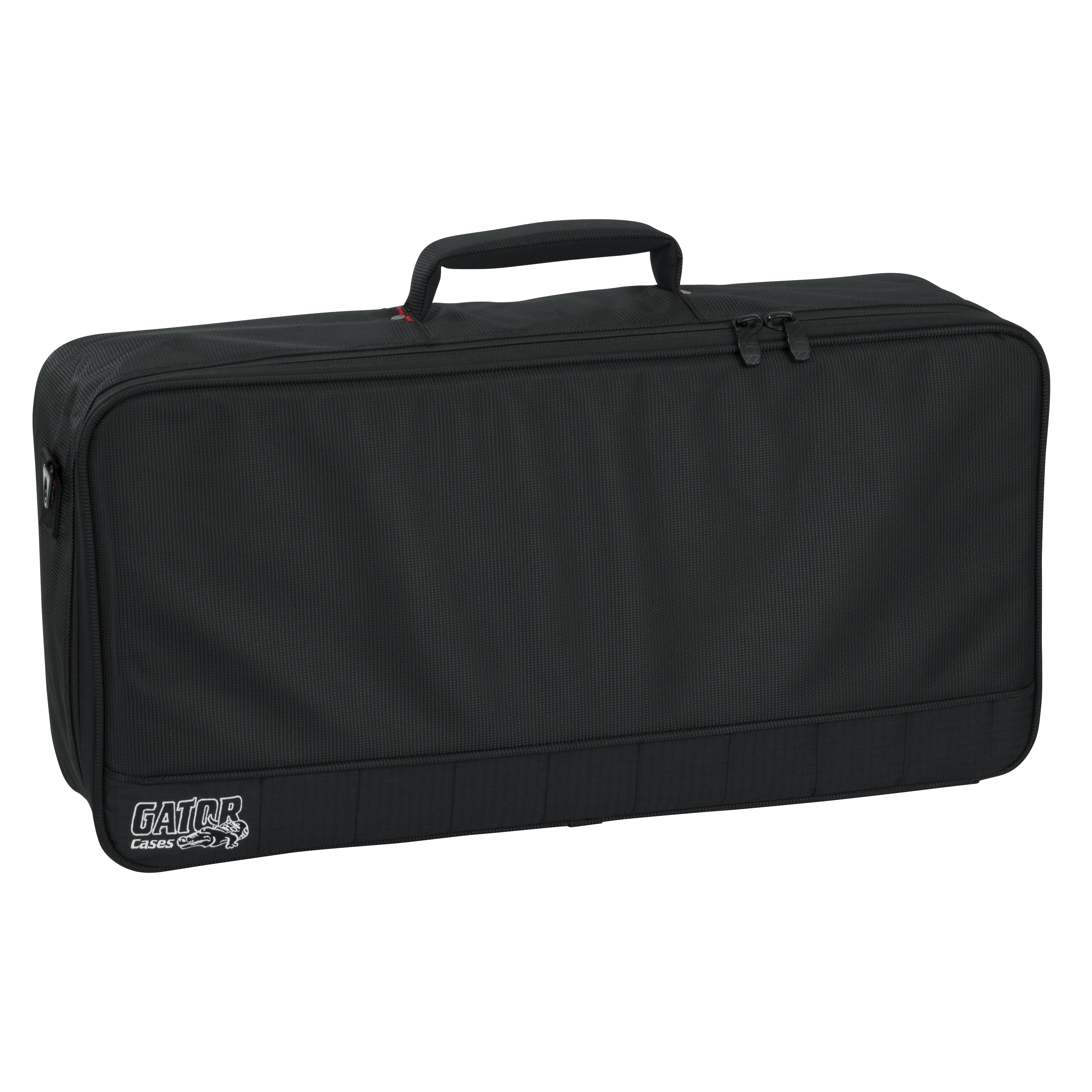 White Aluminum Pedal Board; Large w/ Carry Bag