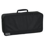 White Aluminum Pedal Board; Large w/ Carry Bag