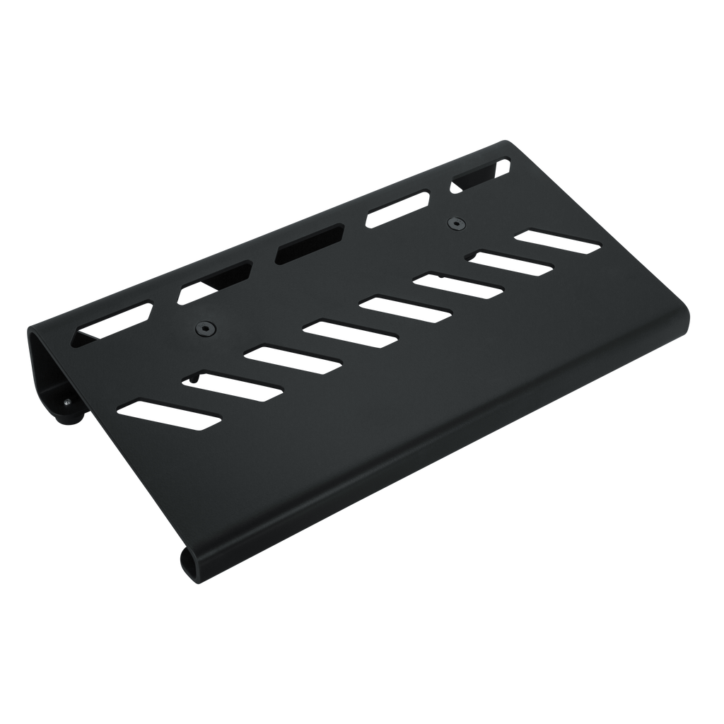 Black Aluminum Pedal Board; Small w/ Carry Bag
