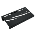 Black Aluminum Pedal Board; Small w/ Carry Bag