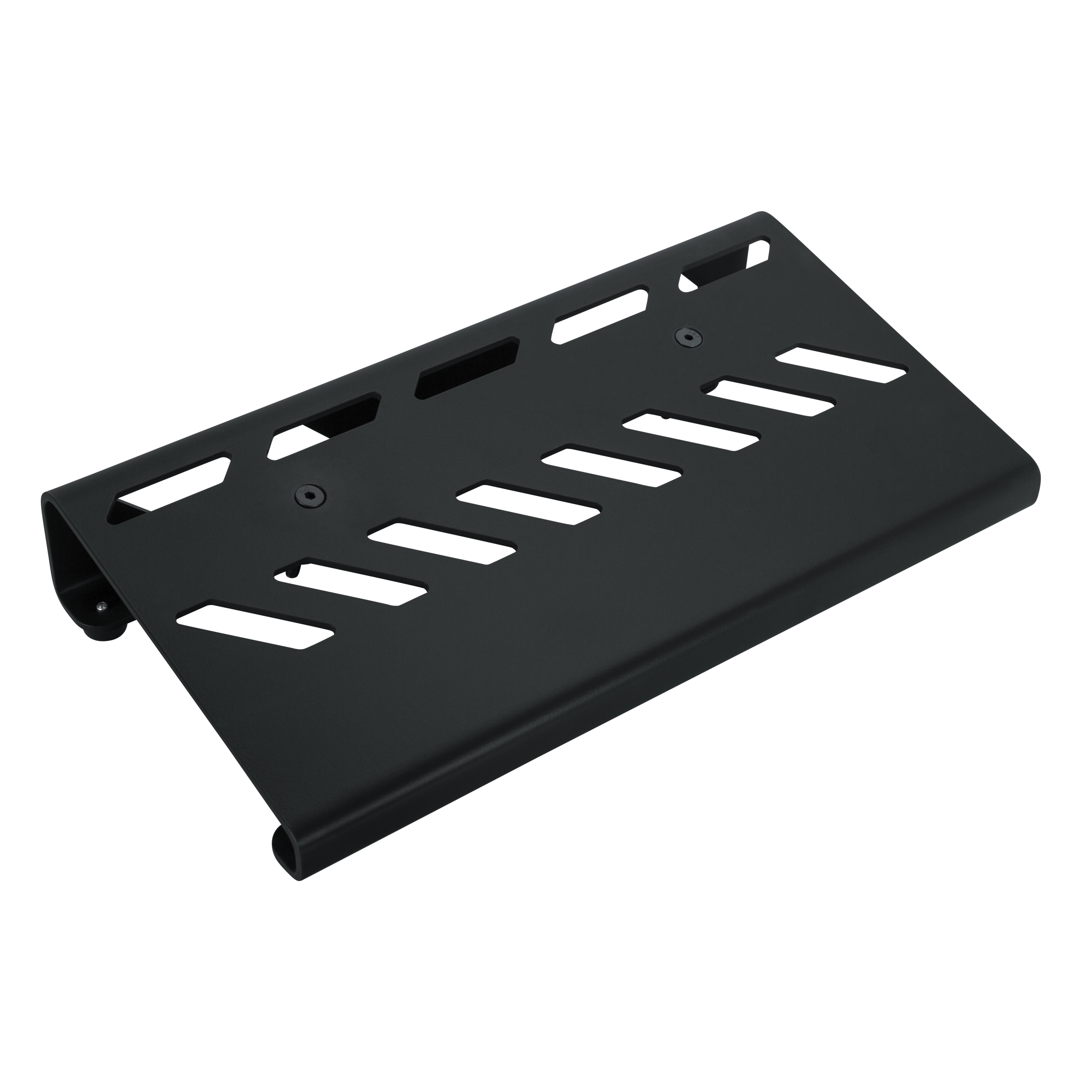 Black Aluminum Pedal Board; Small w/ Carry Bag