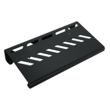 Black Aluminum Pedal Board; Small w/ Carry Bag
