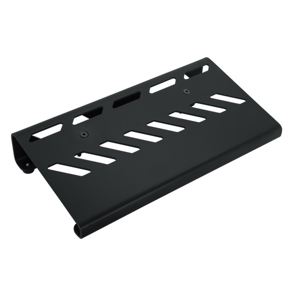 Black Aluminum Pedal Board; Small w/ Carry Bag