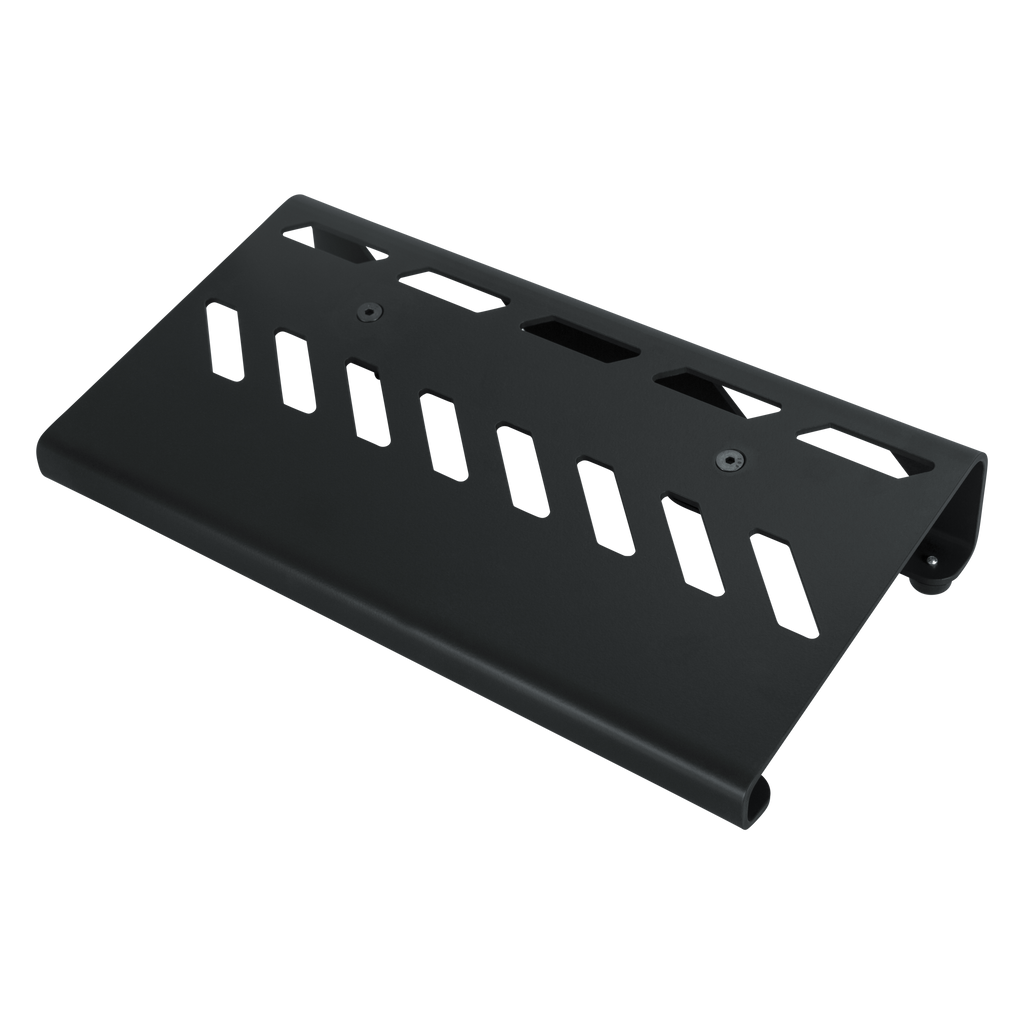 Black Aluminum Pedal Board; Small w/ Carry Bag