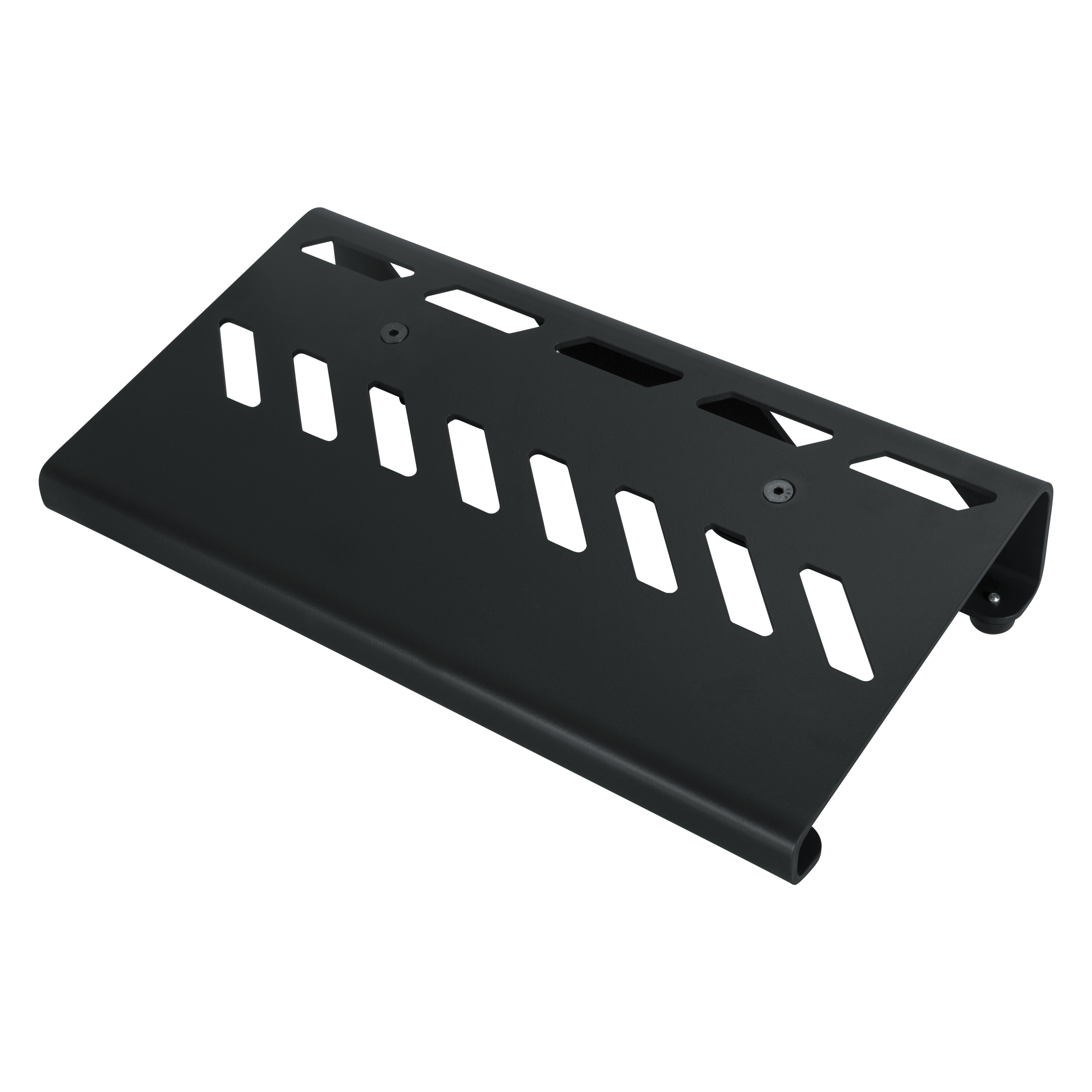 Black Aluminum Pedal Board; Small w/ Carry Bag