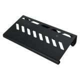 Black Aluminum Pedal Board; Small w/ Carry Bag