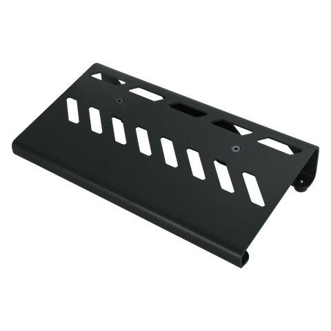 Black Aluminum Pedal Board; Small w/ Carry Bag