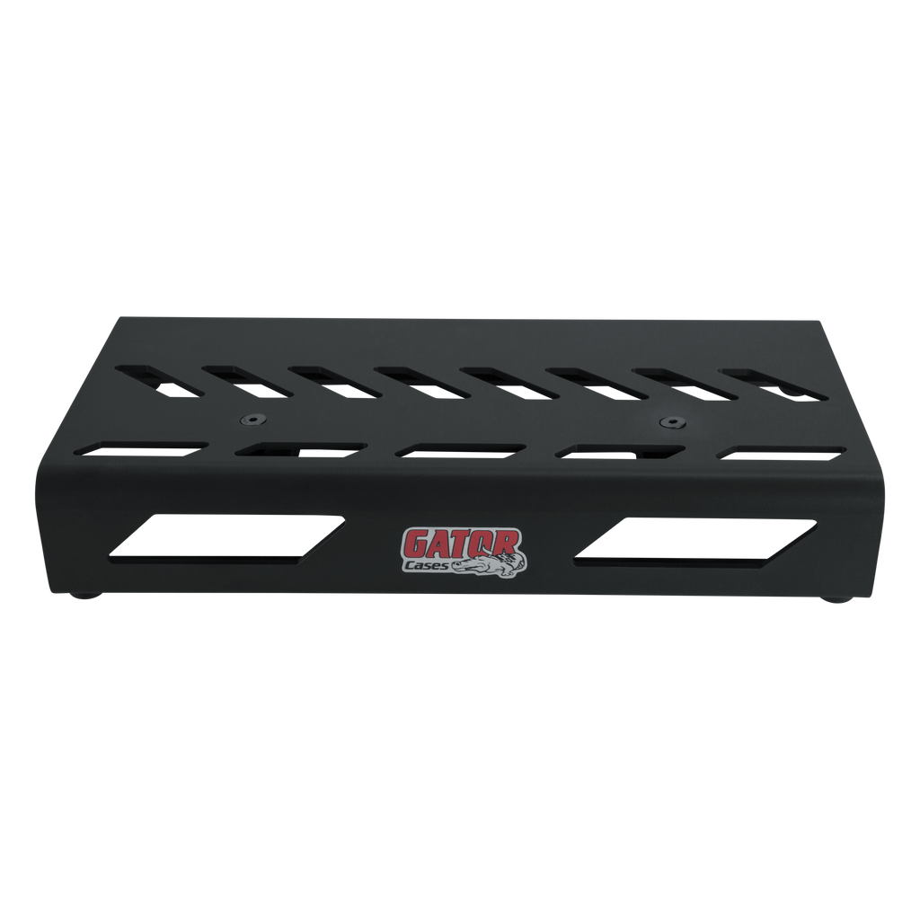 Black Aluminum Pedal Board; Small w/ Carry Bag