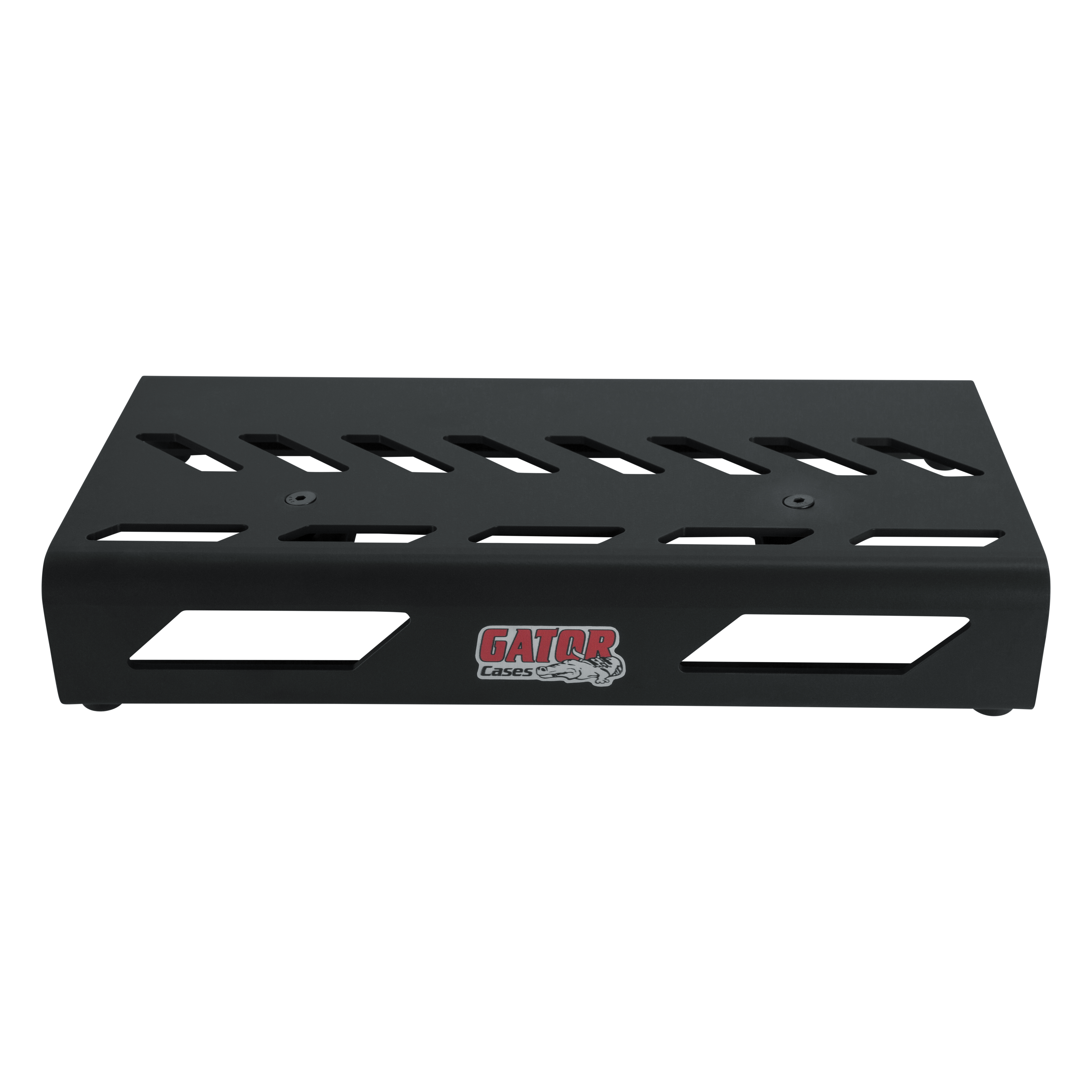 Black Aluminum Pedal Board; Small w/ Carry Bag