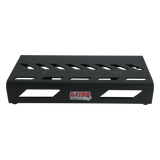 Black Aluminum Pedal Board; Small w/ Carry Bag