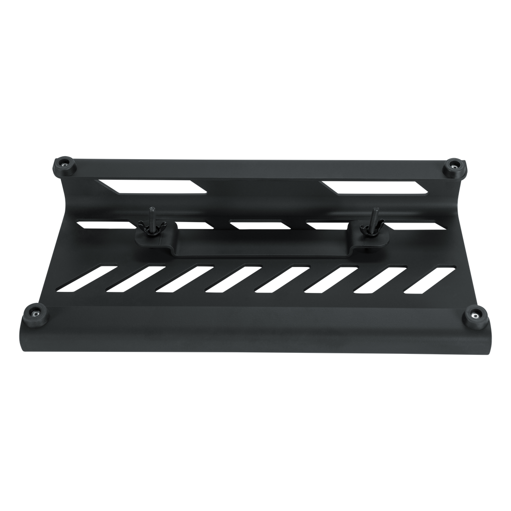 Black Aluminum Pedal Board; Small w/ Carry Bag