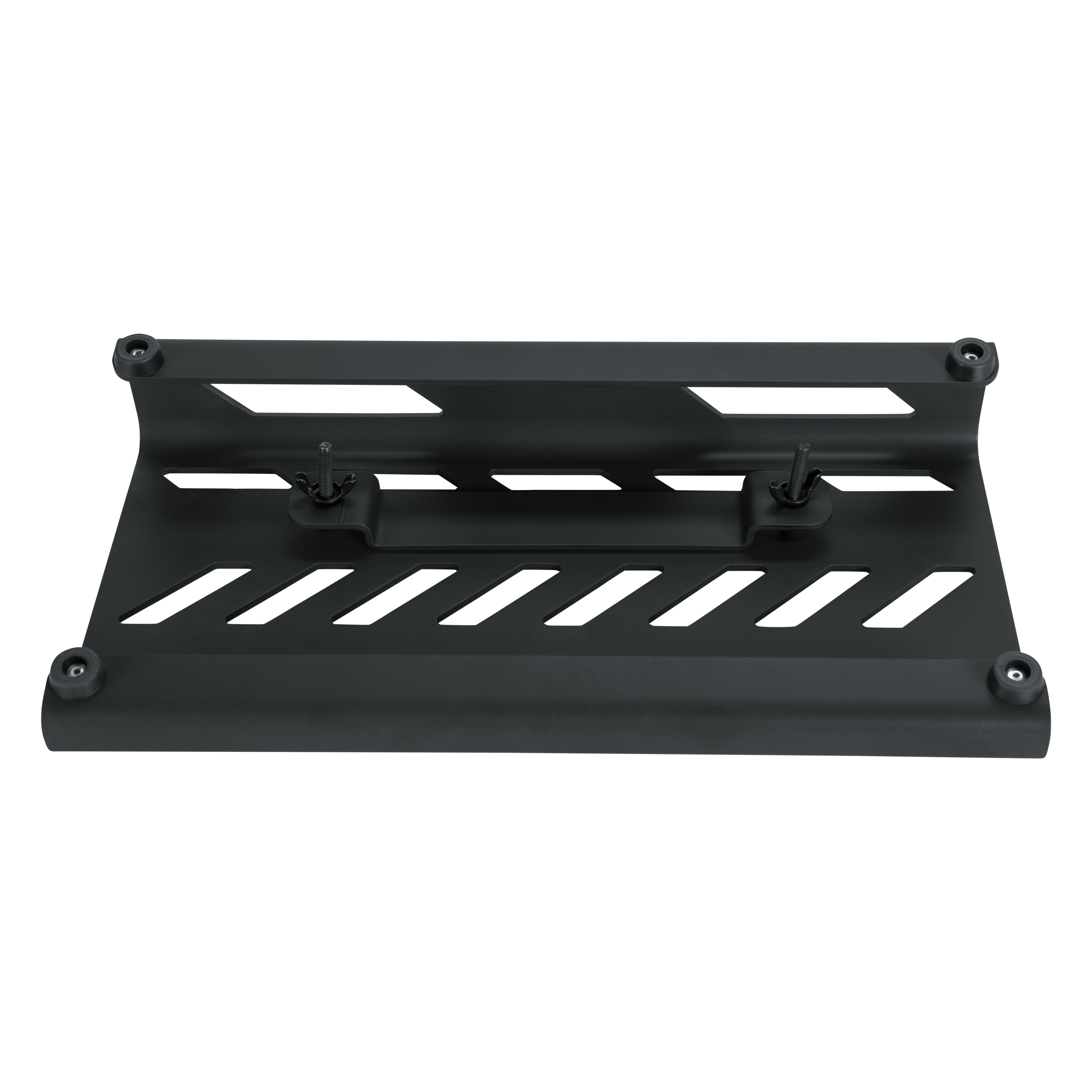 Black Aluminum Pedal Board; Small w/ Carry Bag