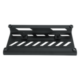 Black Aluminum Pedal Board; Small w/ Carry Bag