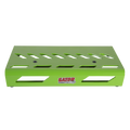 Green Aluminum Pedal Board; Small w/ Carry Bag