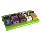 Green Aluminum Pedal Board; Small w/ Carry Bag