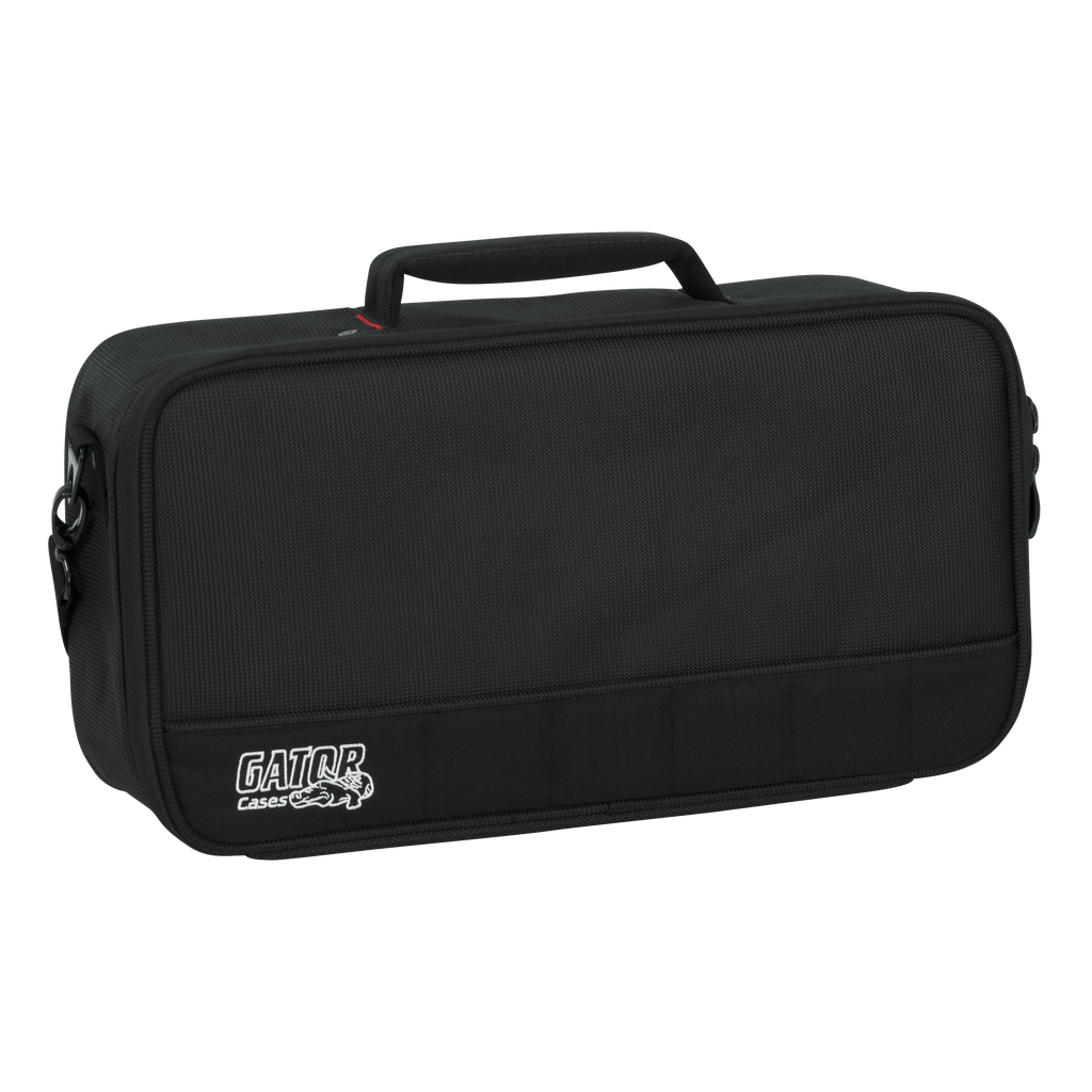 White Aluminum Pedal Board; Small w/ Carry Bag