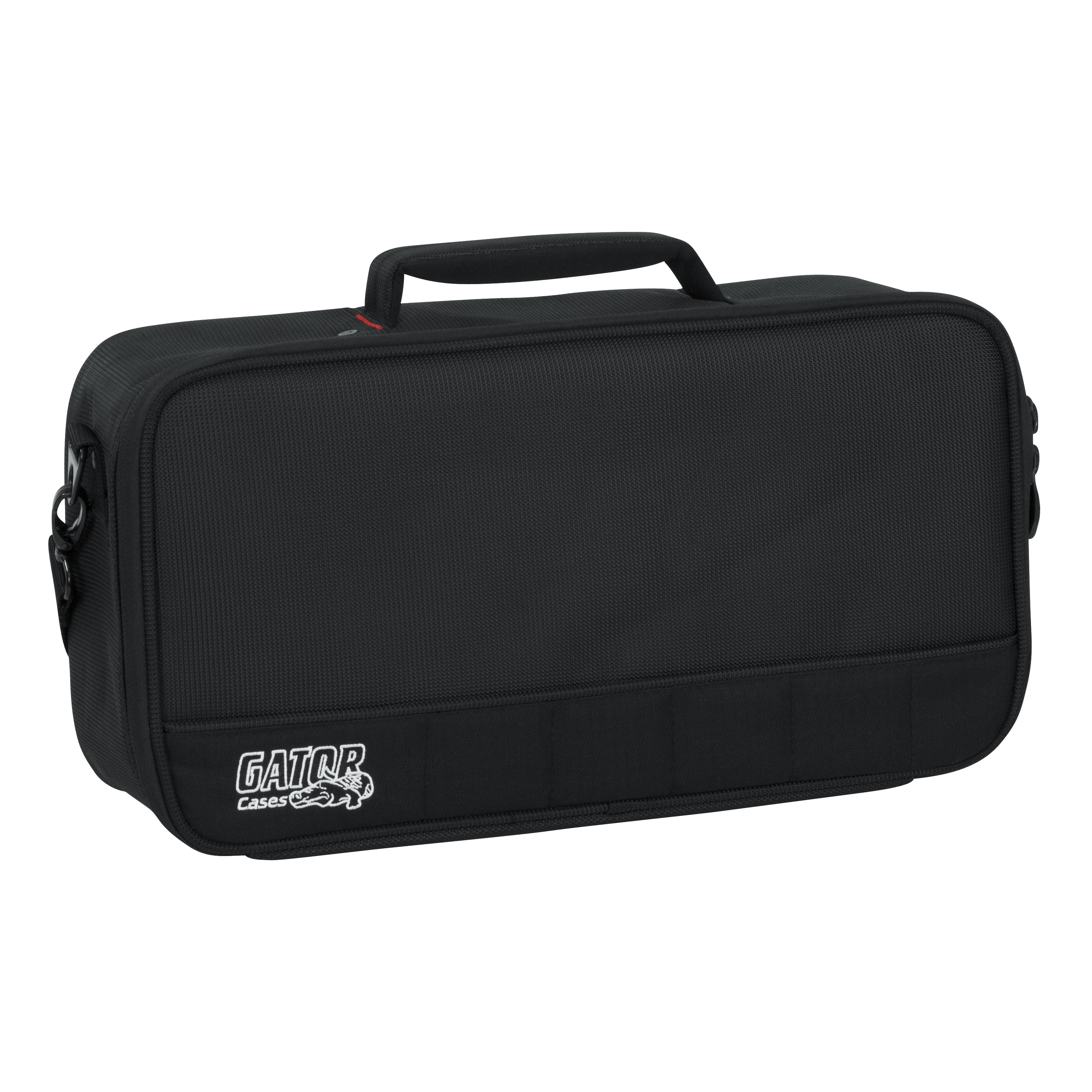 White Aluminum Pedal Board; Small w/ Carry Bag