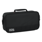 White Aluminum Pedal Board; Small w/ Carry Bag