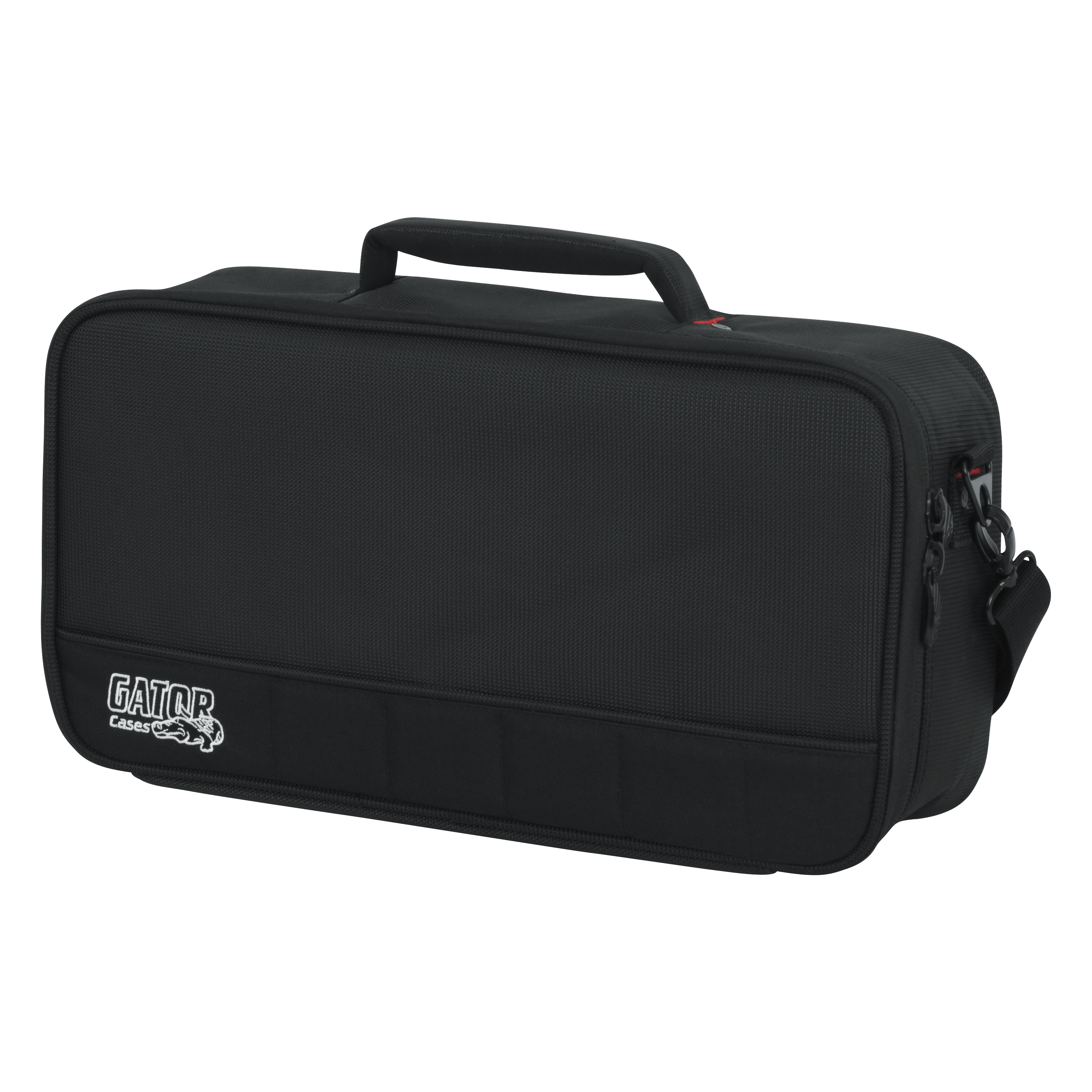 White Aluminum Pedal Board; Small w/ Carry Bag