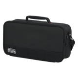 White Aluminum Pedal Board; Small w/ Carry Bag