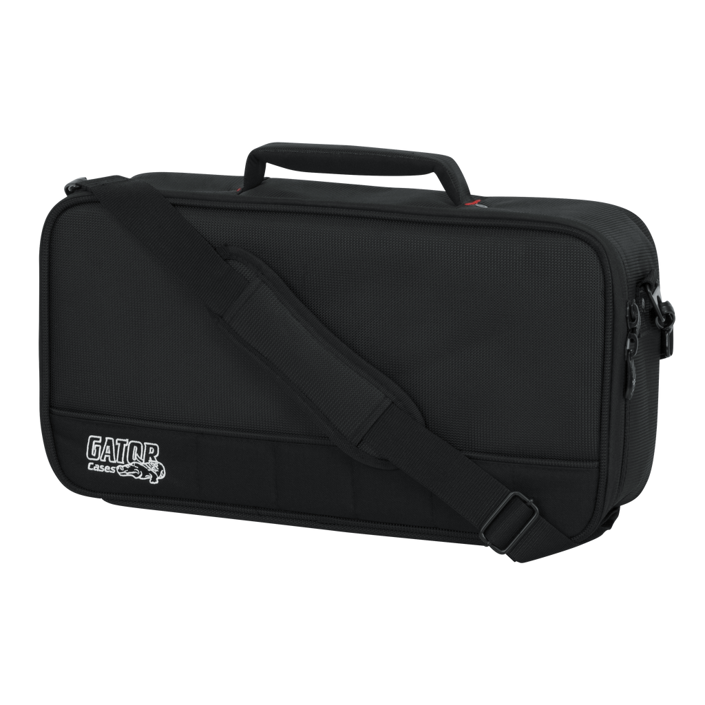 White Aluminum Pedal Board; Small w/ Carry Bag