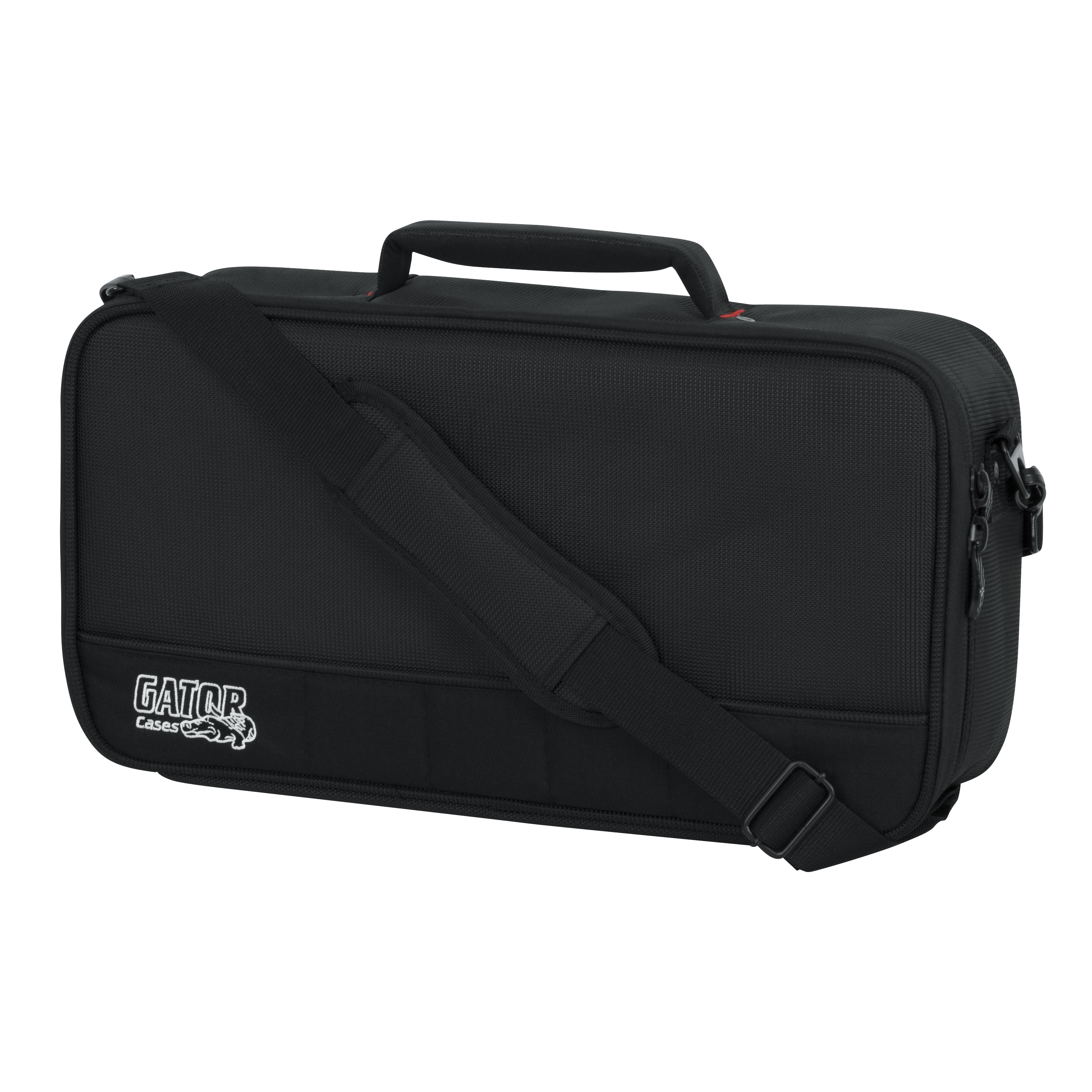 White Aluminum Pedal Board; Small w/ Carry Bag