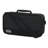 White Aluminum Pedal Board; Small w/ Carry Bag