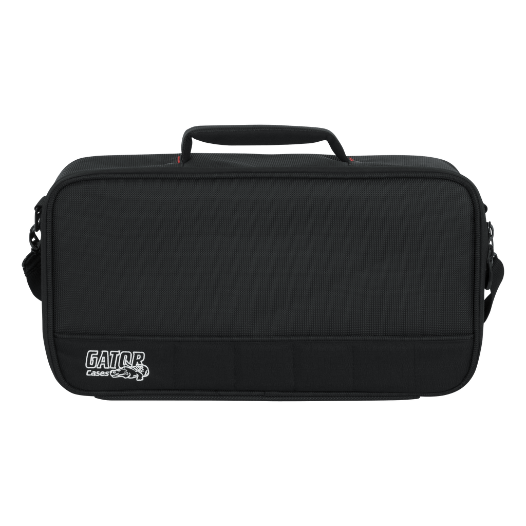 White Aluminum Pedal Board; Small w/ Carry Bag