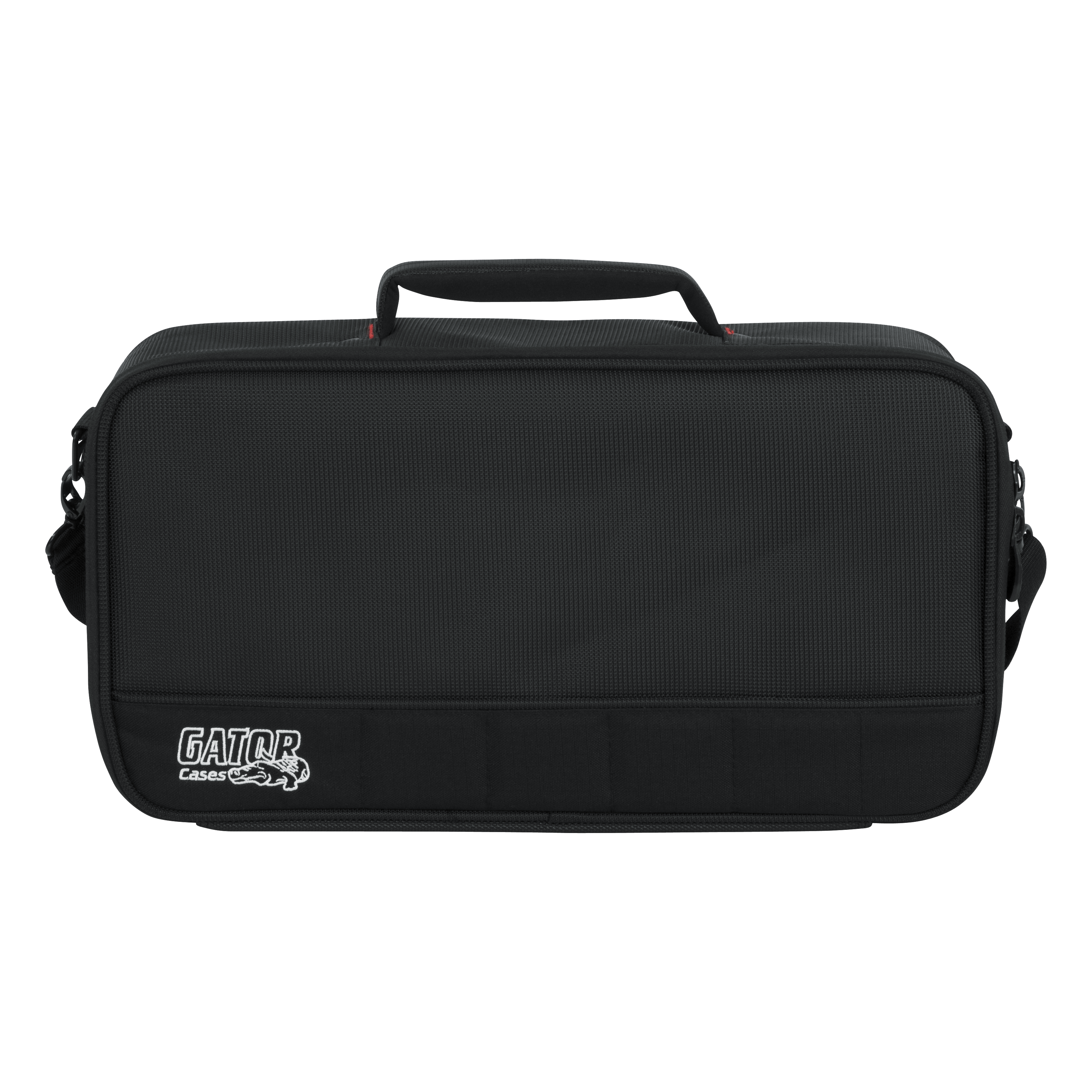 White Aluminum Pedal Board; Small w/ Carry Bag