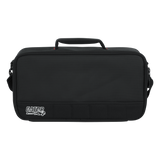 White Aluminum Pedal Board; Small w/ Carry Bag