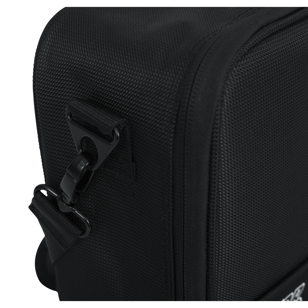 White Aluminum Pedal Board; Small w/ Carry Bag