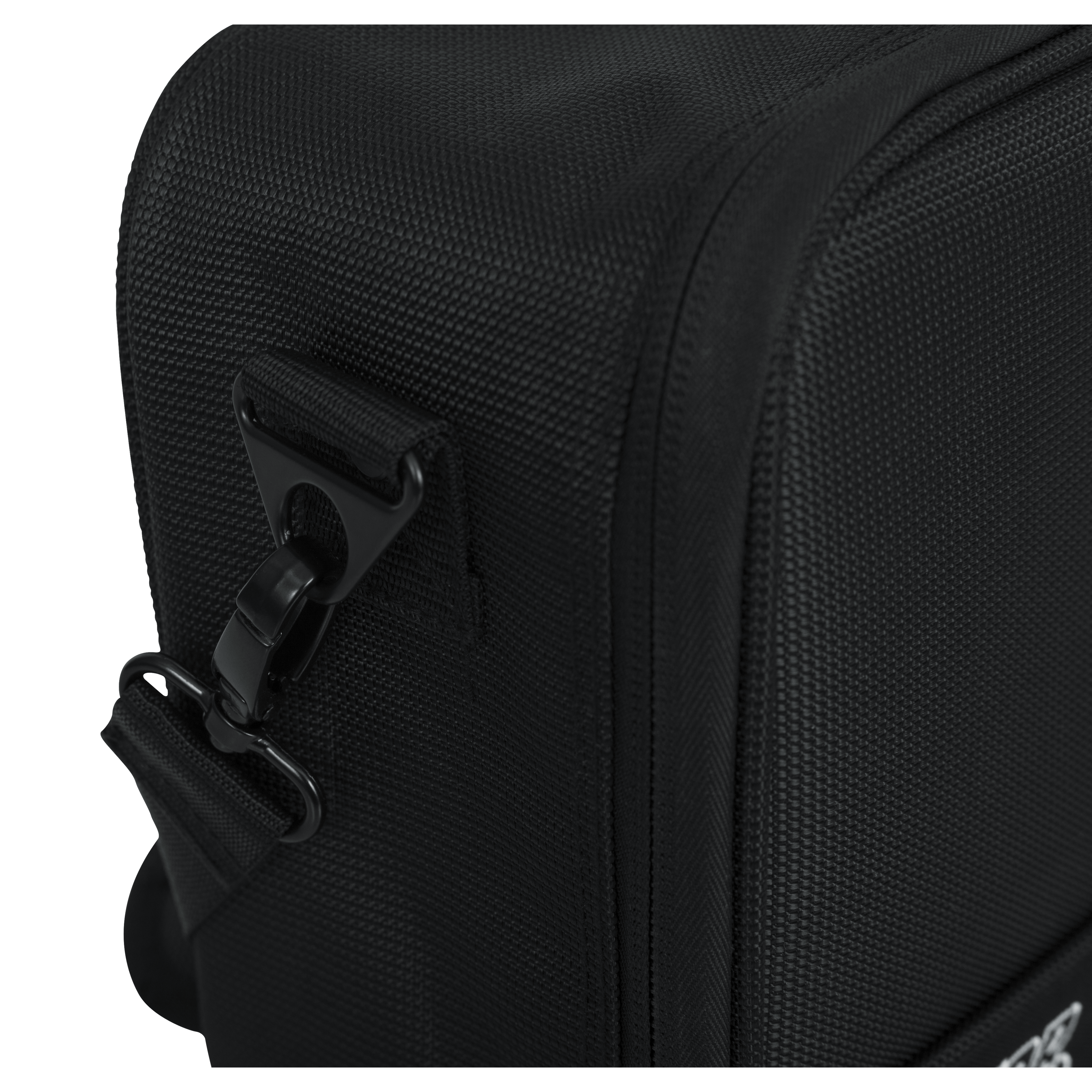 White Aluminum Pedal Board; Small w/ Carry Bag