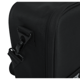 White Aluminum Pedal Board; Small w/ Carry Bag