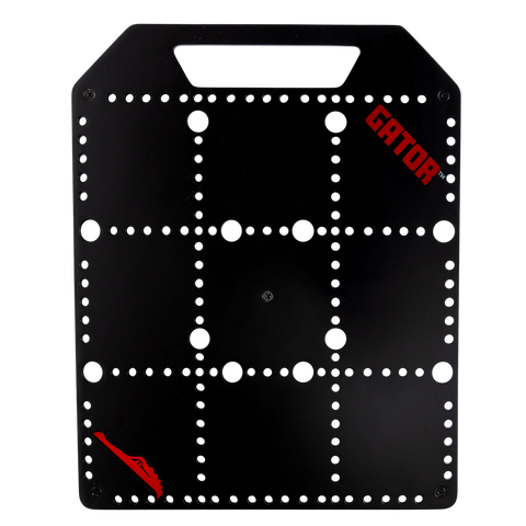 Metal pedalboard design to fit in most Gator Case