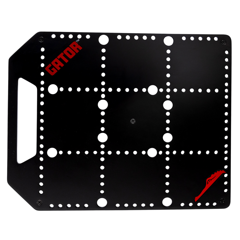 Metal pedalboard design to fit in most Gator Case