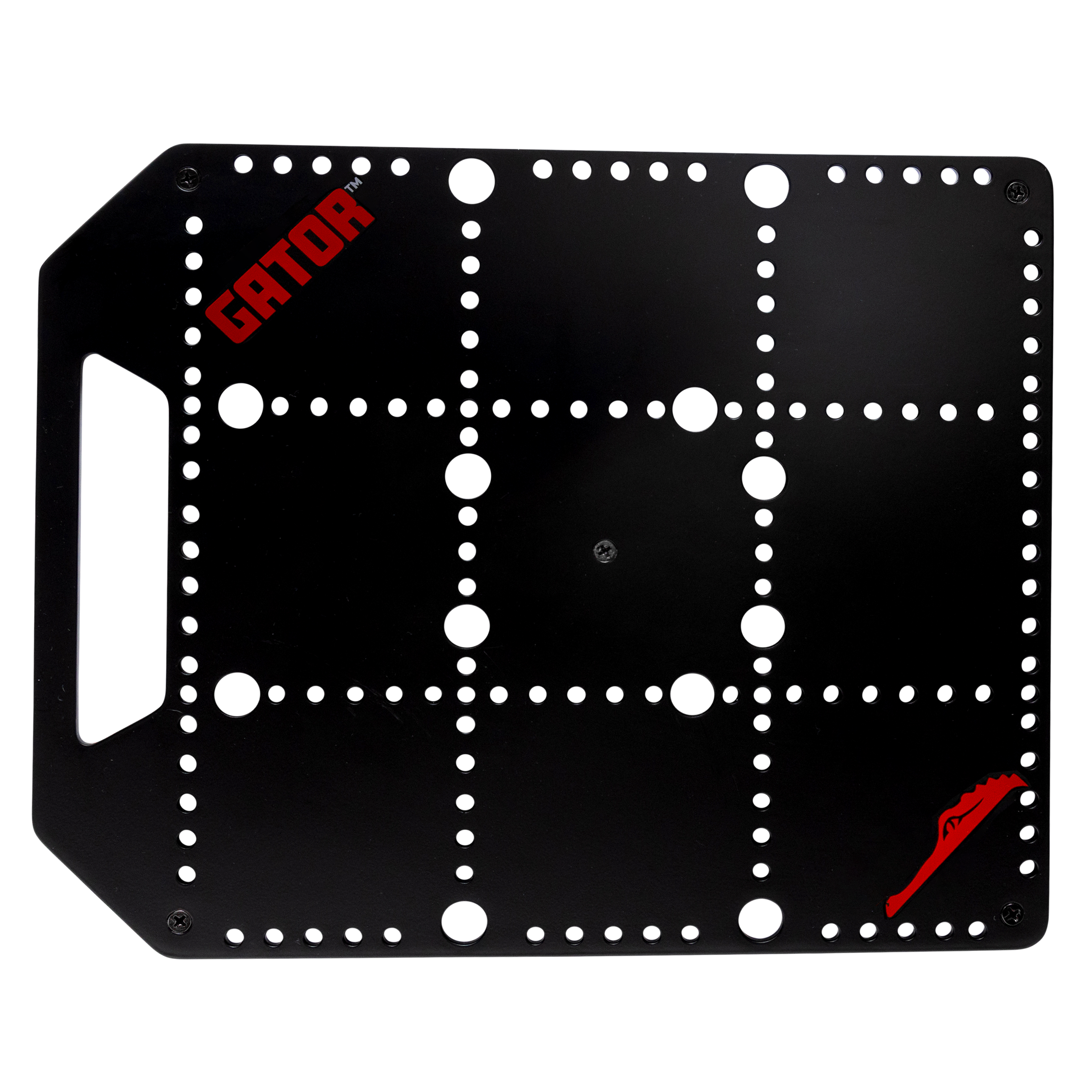 Metal pedalboard design to fit in most Gator Case