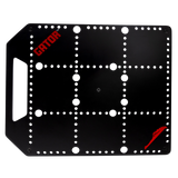 Metal pedalboard design to fit in most Gator Case