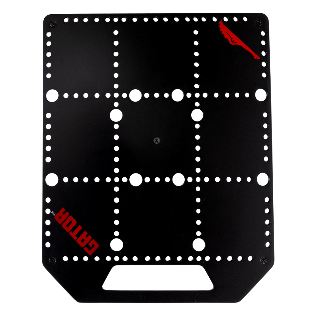 Metal pedalboard design to fit in most Gator Case
