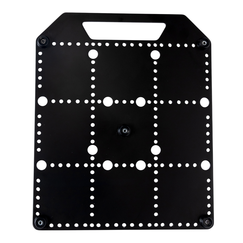 Metal pedalboard design to fit in most Gator Case