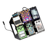 Metal pedalboard design to fit in most Gator Case