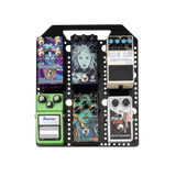Metal pedalboard design to fit in most Gator Case