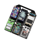 Metal pedalboard design to fit in most Gator Case