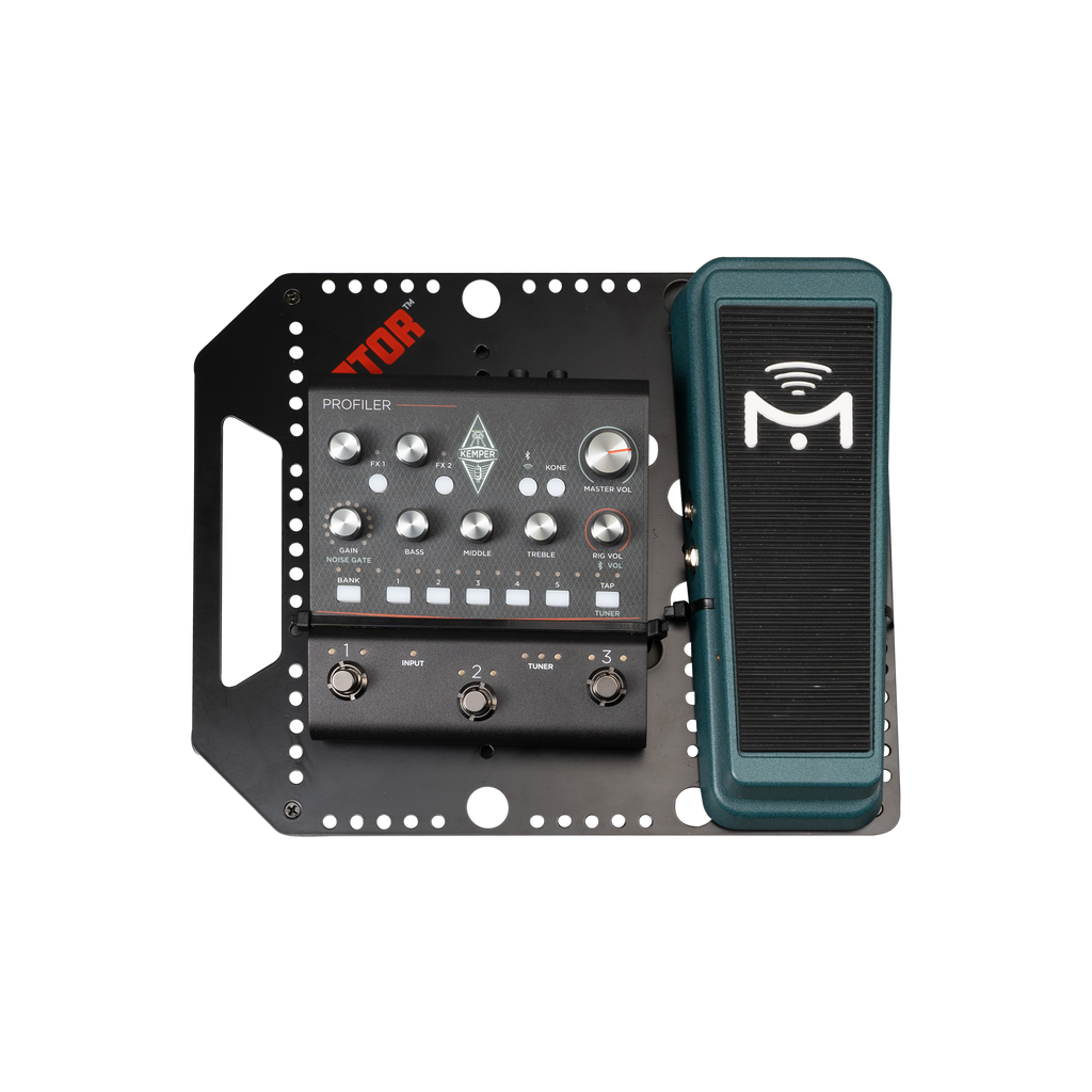 Metal pedalboard design to fit in most Gator Case